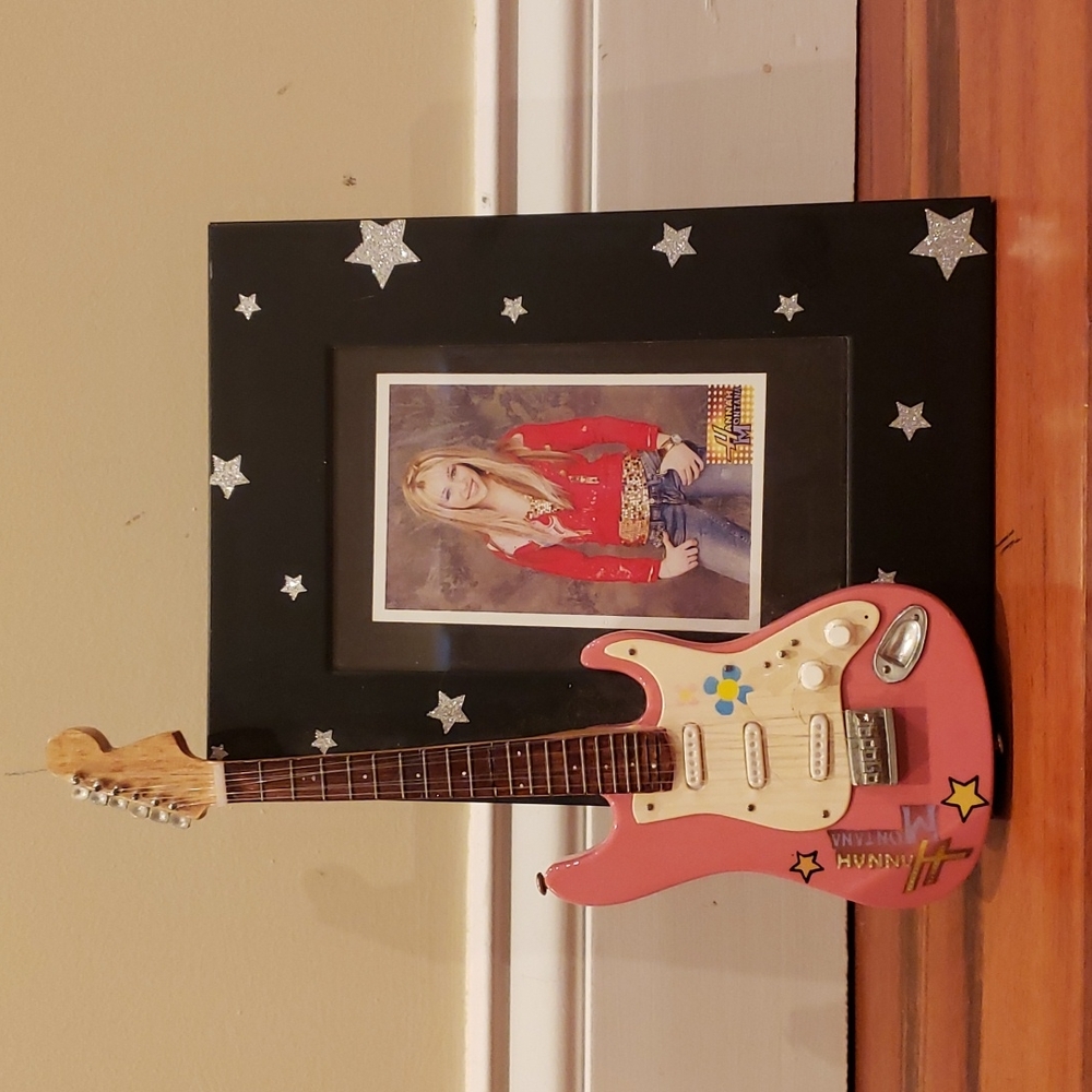 Vintage Hannah Montana picture frame